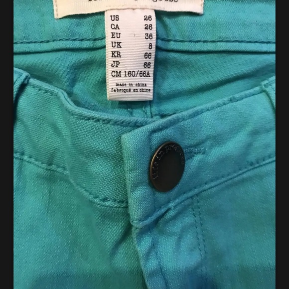 Life In Progress Beautiful Skinny Jeans Size 26 Beautiful Denim Jeans Inseam 29” - Picture 6 of 6